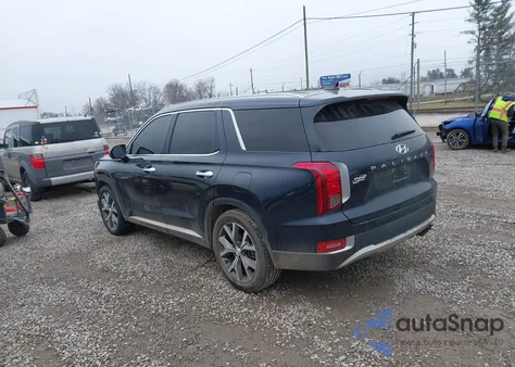 2021 Hyundai Palisade Sel from USA, damaged, VIN KM8R44HE5MU188902